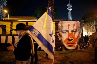 نتانیاهو خون‌آشام شد+ عکس