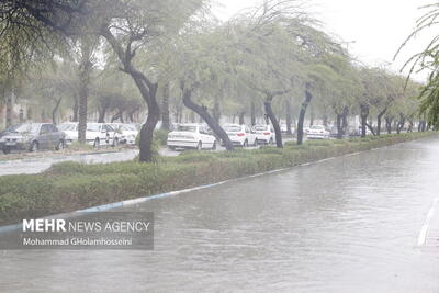 ثبت بارندگی بیش از ۲۰۰ میلیمتری در برخی نقاط خوزستان