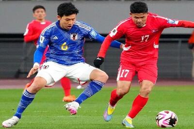 برتری ژاپن و استرالیا در مقدماتی جام جهانی/ کره جنوبی متوقف شد
