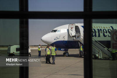 ۲۵۸ پرواز در فرودگاه اصفهان انجام شد / رشد ۱۶درصدی مسافران