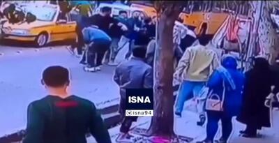 بازداشت عامل ضرب و شتم یک زن در بازار ساری + فیلم