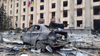 روسیه تاسیسات مهم اوکراین را هدف گرفت؛ ۱۵ انفجار در خارکیف ثبت شد