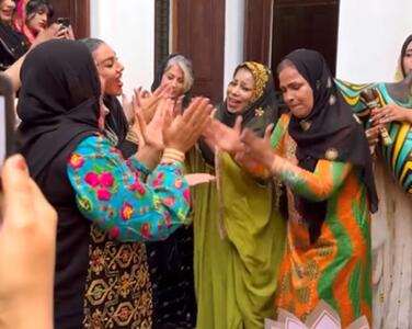 آوازخوانی زنان بوشهری مردم را حسابی سر ذوق آورد
