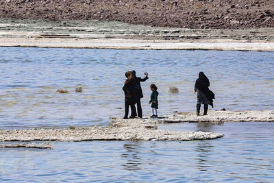 مهمترین و امیدوارکننده‌ترین اتفاق برای دریاچه ارومیه