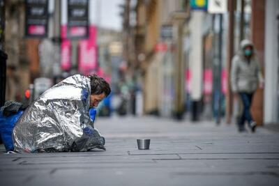 وزارت کار و امور بازنشستگی انگلیس: 12 میلیون انگلیسی در فقر کامل به سر می‌برند