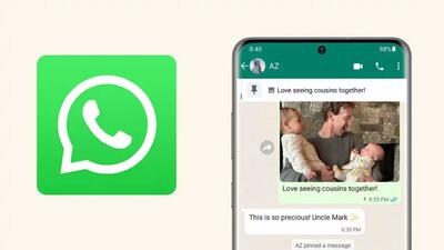 قابلیت جدید واتس‌‎اپ: پین‌کردن حداکثر 3 پیام در چت‌ها