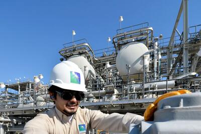 تولید گاز در آرامکوی عربستان 60 درصد افزایش می‌یابد