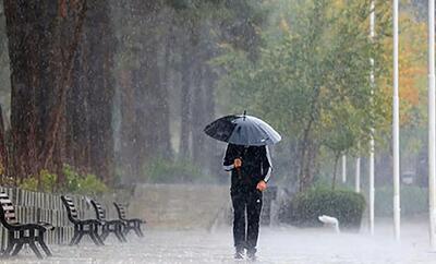 بارش‌های شدید در راه بخش‌های گسترده‌ای از کشور