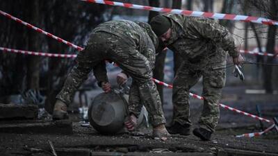 حمله گسترده روسیه به سراسر اوکراین؛ کی‌یف به همراه زیرساخت‌های کلیدی موشک‌باران شد