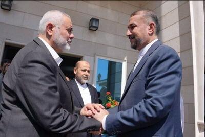 گفتگوی تلفنی وزیر خارجه و رئیس دفتر سیاسی جنبش حماس / هنیه: مسوولیت هرگونه شکست مذاکرات، متوجه نتانیاهو و رژیم صهیونیستی است / امیرعبداللهیان: نتانیاهو به پایان خط رسیده است