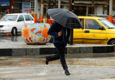 وضعیت آب و هوا، امروز ۳ فروردین ۱۴۰۳ / بارش رگباری شدید در ۱۱ استان