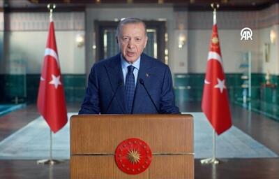 پیام تبریک اردوغان  به‌ مناسبت نوروز