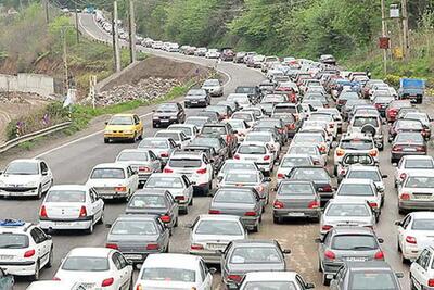 کدام جاده‌های کشور امروز سوم فروردین دارای ترافیک است؟