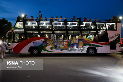 راه‌اندازی اتوبوس‌های گردشگری در کرمانشاه 