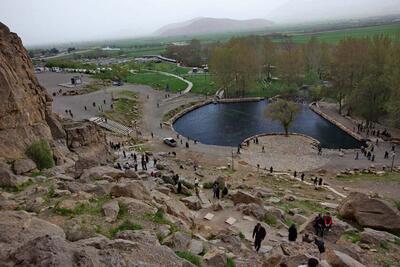 ۳۶۰ هزار گردشگر نوروزی از جاذبه‌های کرمانشاه بازدید کردند