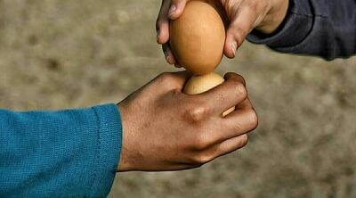 تخم مرغ جنگی، بازی نوروزی با قدمت ۱۰۰ ساله در مهریز