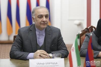 قدردانی دیپلمات ایرانی از حضور فعال جامعه ارمنی در حیات سیاسی-اجتماعی ایران