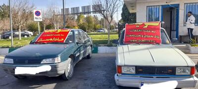 توقیف ۱۰۰ خودروی حادثه‌ساز در استان سمنان