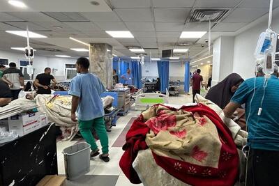 محاصره ده‌ها بیمار و مجروح و کادر پزشکی بیمارستان الشفا غزه