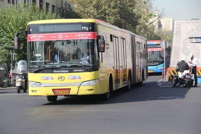 ورود ۲ هزار اتوبوس به ناوگان عمومی تهران تا پایان سال