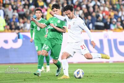 دو ایراد مهم تیم ملی در بازی با ترکمنستان؛ همه شما مجتبی جباری نیستید!