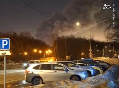 تصاویری از حواشی محل انفجار تروریستی در مسکو