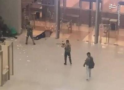 اولین تصویر از عاملان حمله مسلحانه به کنسرتی در مسکو