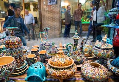 نمایشگاه صنایع‌دستی در خوی دایر شد