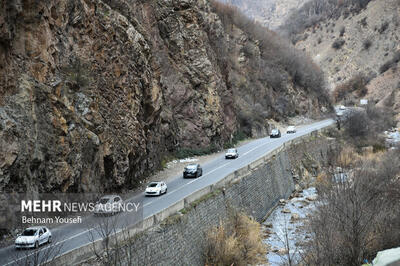 ترافیک نیمه سنگین درمحورهای امام رضا، فیروزکوه، هراز و آزادراه قم