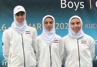 پیروزی تنیسور‌های دختر ایران در پنجمین روز رقابت‌های مقدماتی کمتر از ۱۴ سال جهان