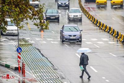امروز ۱۸ استان کشور تحت تاثیر سامانه بارشی هستند 