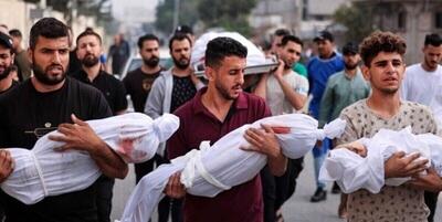 ۱۶۸ روز غارت و جنایت/ تعداد شهدای جنگ غزه به بیش از ۳۲ هزار نفر رسید