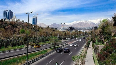 هوای تهران از شرایط پاک خارج شد/هوا قابل قبول است