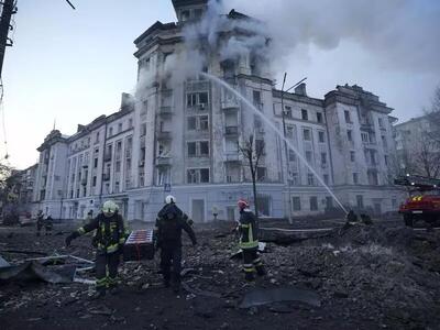 بمباران گسترده «بلگورود» روسیه توسط ارتش اوکراین/هشدار فرانسه درباره سقوط کامل اوکراین