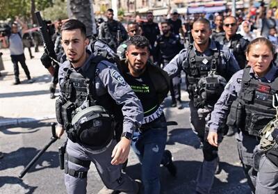 استقرار بیش از 3هزار نیروی امنیتی اسرائیل در قدس اشغالی - تسنیم