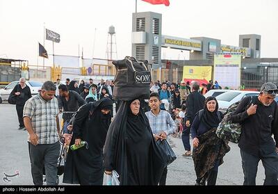 ثبت 8198 تردد از مرزهای خوزستان در اولین روز 1403 - تسنیم