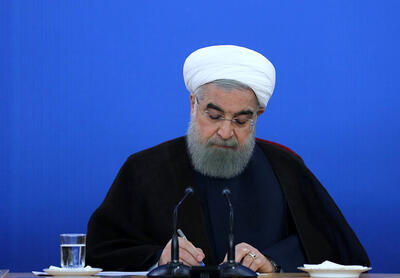 واکنش سایت حسن روحانی به مطلب کیهان درباره خواب ماندن او در شب حمله به عین الاسد