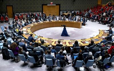 مخالفت روسیه و چین با قطعنامه پیشنهادی آمریکا/ نشست شورای امنیت به تعویق افتاد