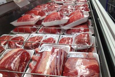 عرضه گوشت قرمز گرم در فروشگاه‌های زنجیره‌ای