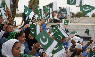 اسلام‌آباد هشتاد و چهارمین  روز پاکستان  را جشن گرفت