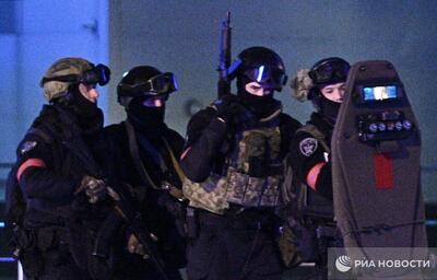 کرملین: افراد مظنون در رابطه با حمله تروریستی روسیه نزدیک مرز با اوکراین دستگیر شدند / ۱۱ نفر در این رابطه تاکنون بازداشت شدند