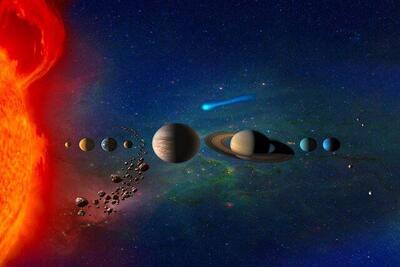 سیاره جهنمی منظومه شمسی را بشناسید!