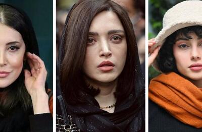 ۶ بازیگر مشهور ایرانی که در سال ۱۴۰۲ حسابی تغییر چهره دادند!
