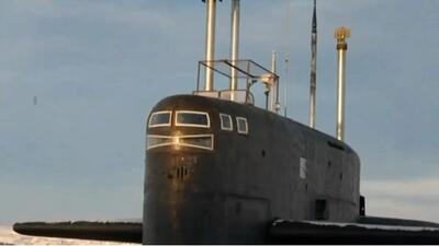 ترس از پهپاد به دریا رسید!؛ قفسی برای محافطت از زیردریایی هسته‌ای روسیه