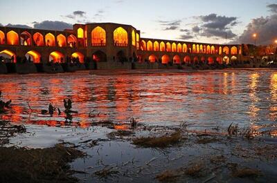 (ویدیو) چشم اصفهان به زاینده‌رود روشن شد