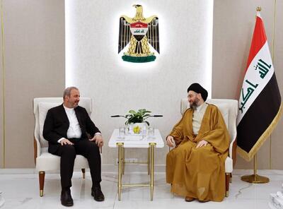 تأکید حکیم بر تقویت همکاری‌های عراق و ایران