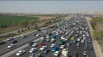 افزایش ۵۰ درصدی تردد خودروها در جاده های استان بوشهر