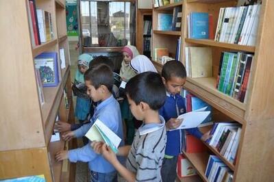 «پشت قلعه» آبدانان، روستای دوستدار کتاب در سطح کشور است
