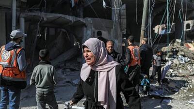 ادامه درگیری و محاصره مجتمع پزشکی الشفا و آمار جدید تلفات غزه