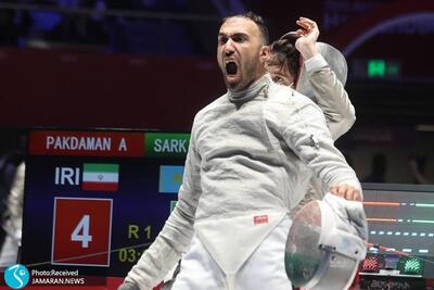اولین مدال جهانی 1403 ورزش ایران به نام علی پاکدامن